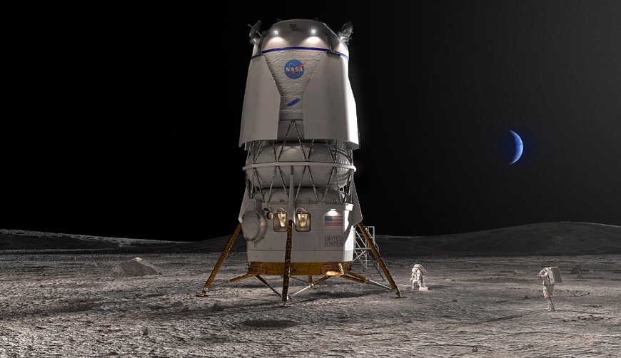 LOCKHEED MARTIN TO DEVELOP HUMAN LUNAR LANDER